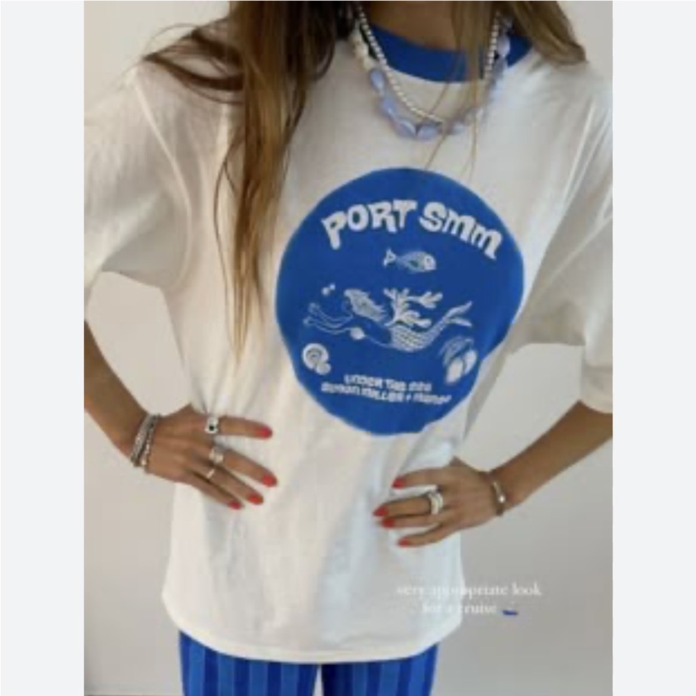 Mango Simon Miller Graphic Tee